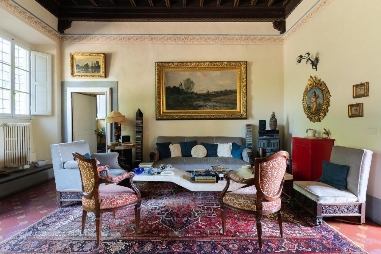 Villa Il Rossignolo Grassina Exterior foto